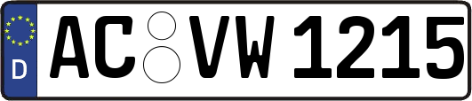 AC-VW1215
