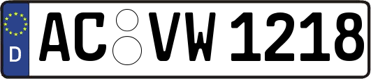 AC-VW1218