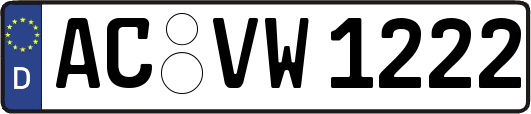 AC-VW1222