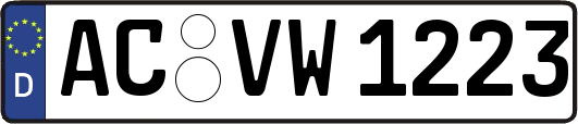 AC-VW1223