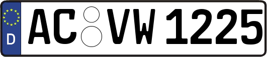 AC-VW1225