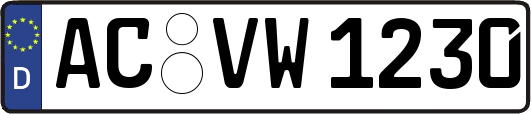 AC-VW1230