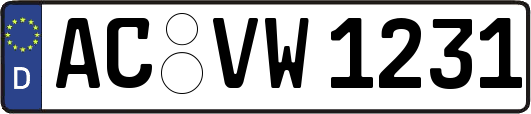 AC-VW1231