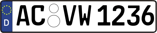 AC-VW1236