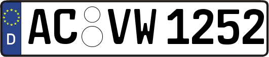 AC-VW1252