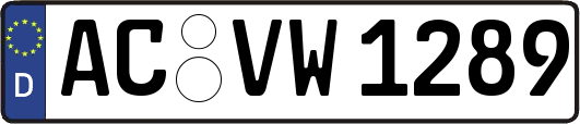 AC-VW1289