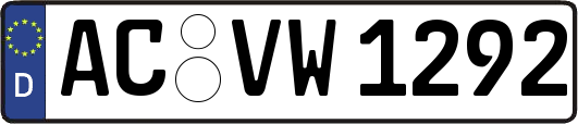 AC-VW1292