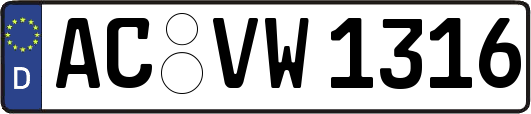 AC-VW1316