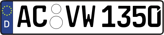AC-VW1350