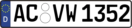 AC-VW1352