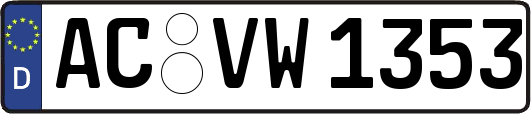 AC-VW1353