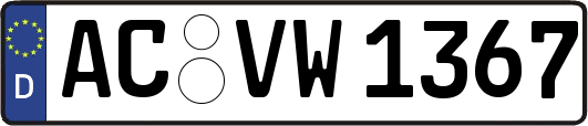AC-VW1367