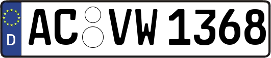 AC-VW1368