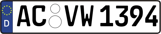AC-VW1394