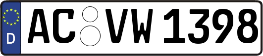AC-VW1398