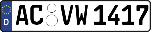 AC-VW1417