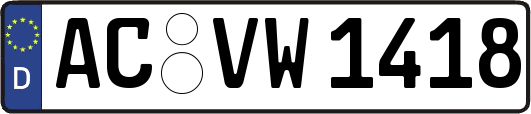 AC-VW1418