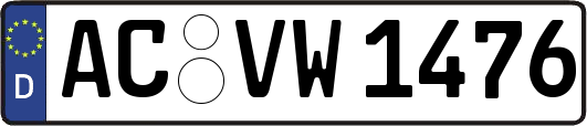 AC-VW1476