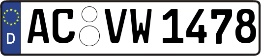AC-VW1478