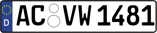AC-VW1481