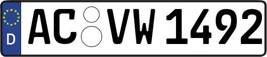 AC-VW1492