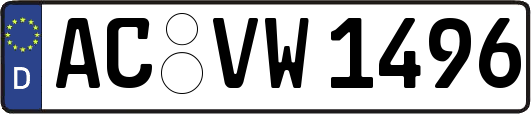 AC-VW1496