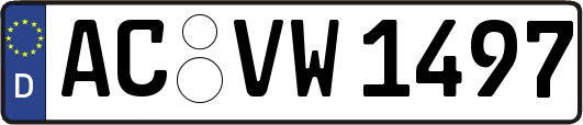 AC-VW1497