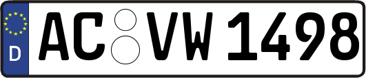 AC-VW1498