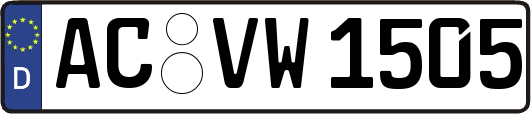 AC-VW1505