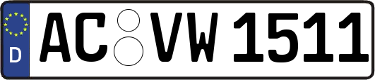 AC-VW1511