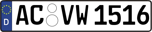 AC-VW1516