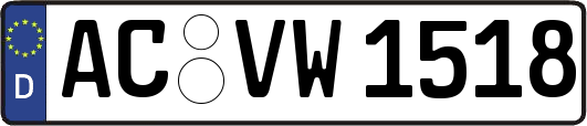 AC-VW1518