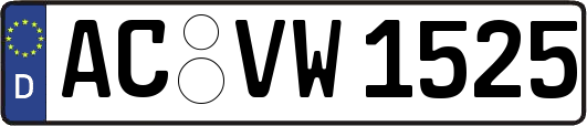 AC-VW1525