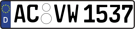 AC-VW1537