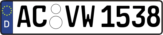 AC-VW1538