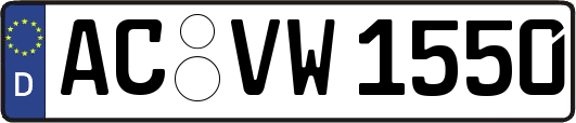 AC-VW1550