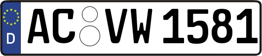AC-VW1581