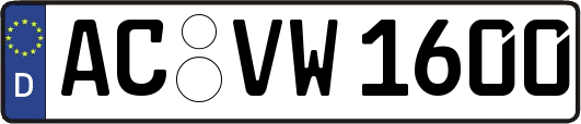 AC-VW1600