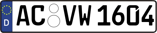 AC-VW1604