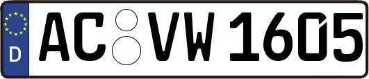 AC-VW1605