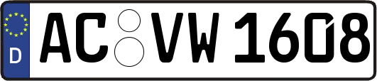 AC-VW1608
