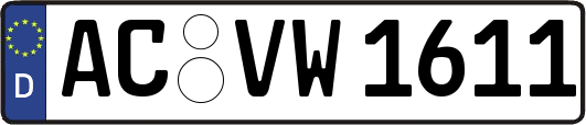 AC-VW1611