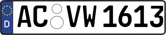 AC-VW1613