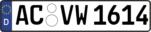 AC-VW1614