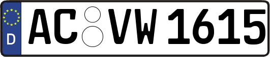 AC-VW1615