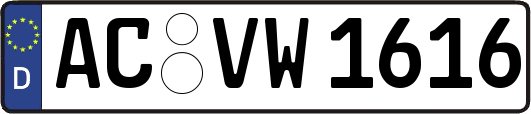 AC-VW1616