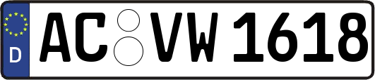 AC-VW1618