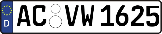 AC-VW1625