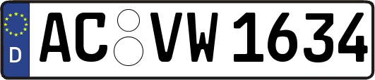 AC-VW1634