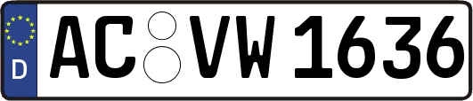 AC-VW1636